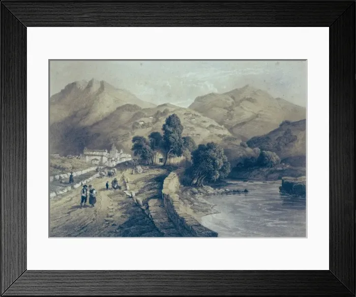 Framed Print : PEREZ VILLaMIL, Jenaro (1807-1854). Espart Framed Print : PEREZ VILLaMIL, Jenaro (1807-1854). Espart