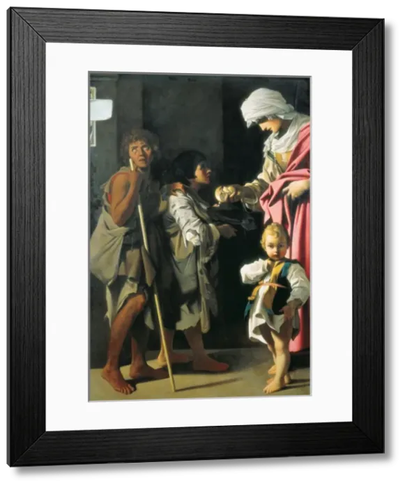 Framed Print : SCHEDONI, Bartolomeo (1578-1615); SCHEDONI, Bartolomeo Framed Print : SCHEDONI, Bartolomeo (1578-1615); SCHEDONI, Bartolomeo