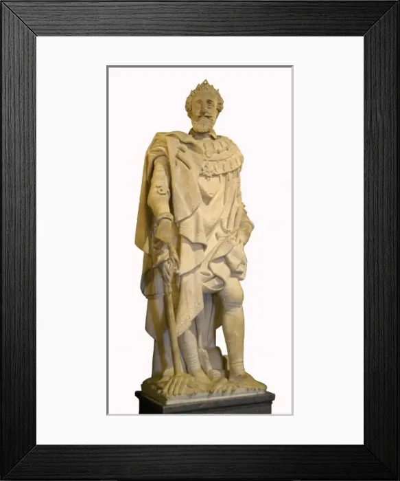 Framed Print : FRANCE. Pau. Castle. Statue of Henry IV. Sculpture Framed Print : FRANCE. Pau. Castle. Statue of Henry IV. Sculpture
