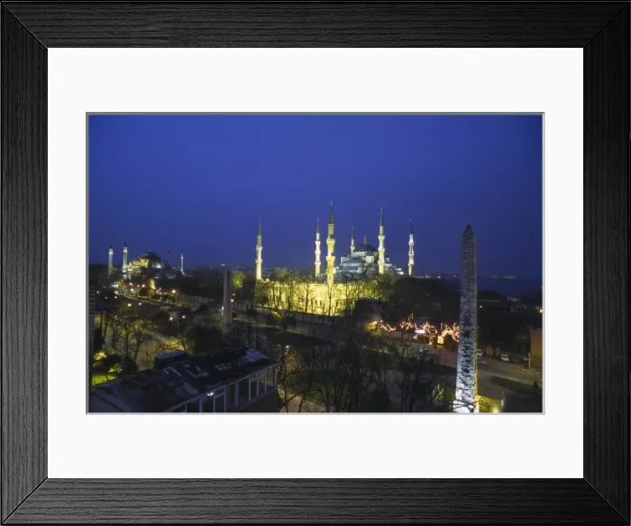 Framed Print : TURKEY. THRACE. ISTANBUL. Istanbul. Sultanahmet Framed Print : TURKEY. THRACE. ISTANBUL. Istanbul. Sultanahmet