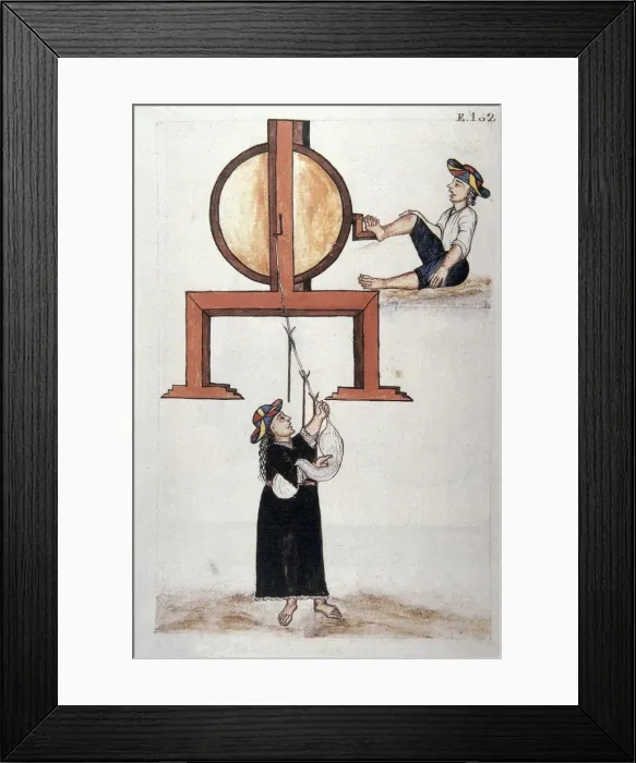 Framed Print : MART͎EZ COMPAѓN Y BUJANDA, Baltasar Jaime (1735-1797) Framed Print : MART͎EZ COMPAѓN Y BUJANDA, Baltasar Jaime (1735-1797)