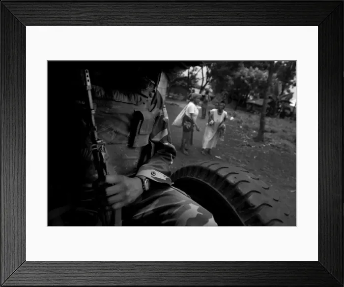 Framed Print : CONGO, Democratic Republic of the. NORTH KIVU Framed Print : CONGO, Democratic Republic of the. NORTH KIVU
