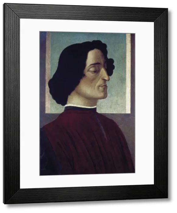Framed Print : BOTTICELLI, Alessandro di Mariano dei Filipepi Framed Print : BOTTICELLI, Alessandro di Mariano dei Filipepi
