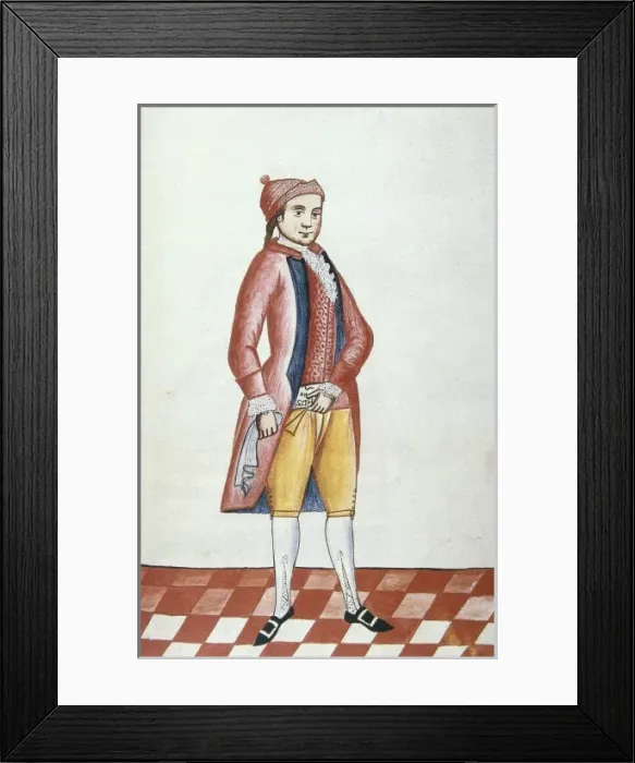 Framed Print : MART͎EZ COMPAѓN Y BUJANDA, Baltasar Jaime (1735-1797) Framed Print : MART͎EZ COMPAѓN Y BUJANDA, Baltasar Jaime (1735-1797)