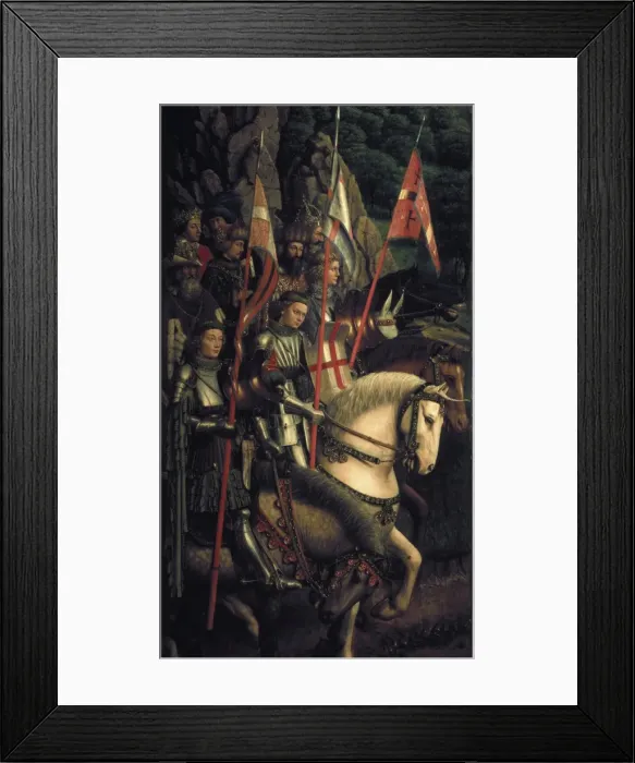 Framed Print : EYCK, Jan van (1390-1441); EYCK, Hubert van (1370-1426) Framed Print : EYCK, Jan van (1390-1441); EYCK, Hubert van (1370-1426)