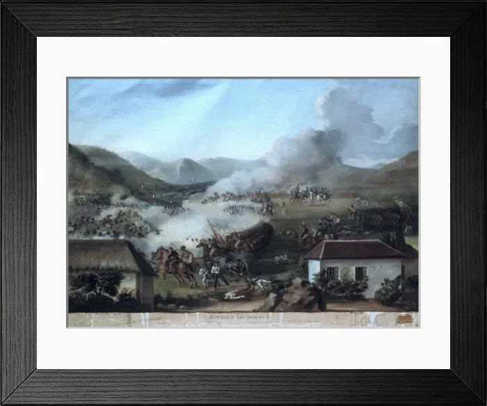 Framed Print : Boyacᠢattle, Bol Framed Print : Boyacᠢattle, Bol