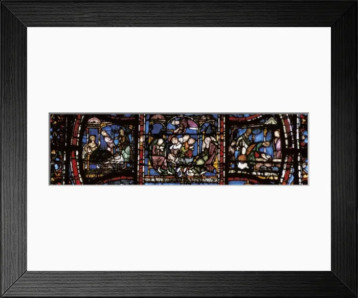 Framed Print : Canterbury Cathedral. 1070-1498. UNITED KINGDOM Framed Print : Canterbury Cathedral. 1070-1498. UNITED KINGDOM