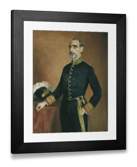 Framed Print : CAMBO, Francesc de As Framed Print : CAMBO, Francesc de As
