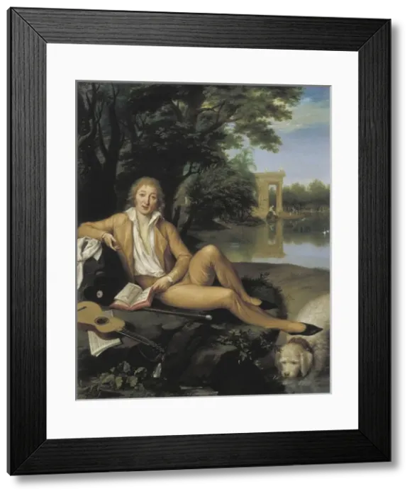 Framed Print : MOCCHI, Bernardino (1741-1812). Camillo Borghese Framed Print : MOCCHI, Bernardino (1741-1812). Camillo Borghese