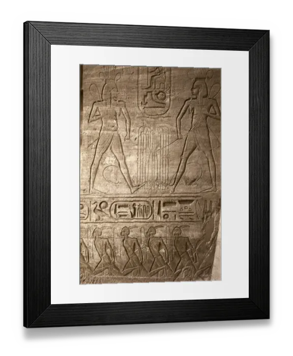 Framed Print : Great Temple of Rameses II. EGYPT. Abu Simbel Framed Print : Great Temple of Rameses II. EGYPT. Abu Simbel