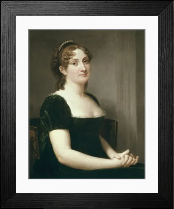 Framed Print : APPIANI, Andrea (1754-1817). Portrait of Framed Print : APPIANI, Andrea (1754-1817). Portrait of