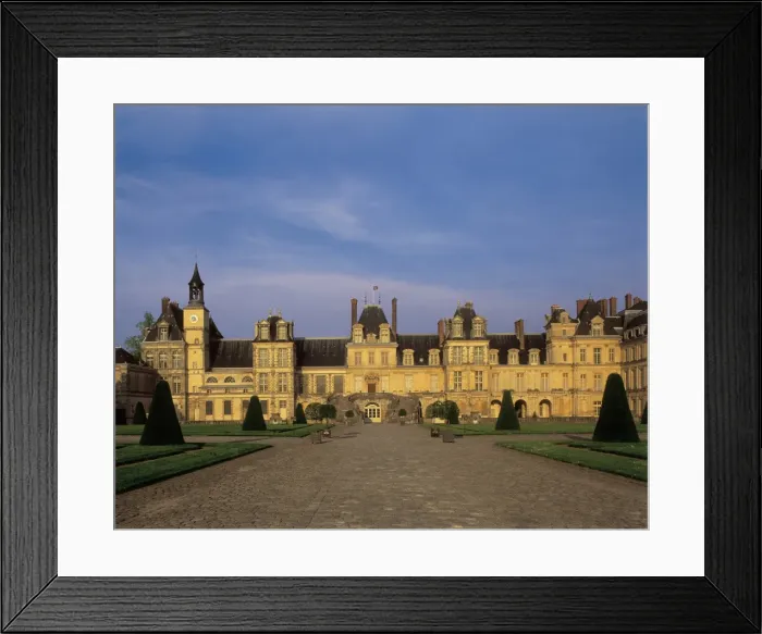 Framed Print : LE BRETON, Gilles (ca. 1506-1558). Chⴥau de Framed Print : LE BRETON, Gilles (ca. 1506-1558). Chⴥau de