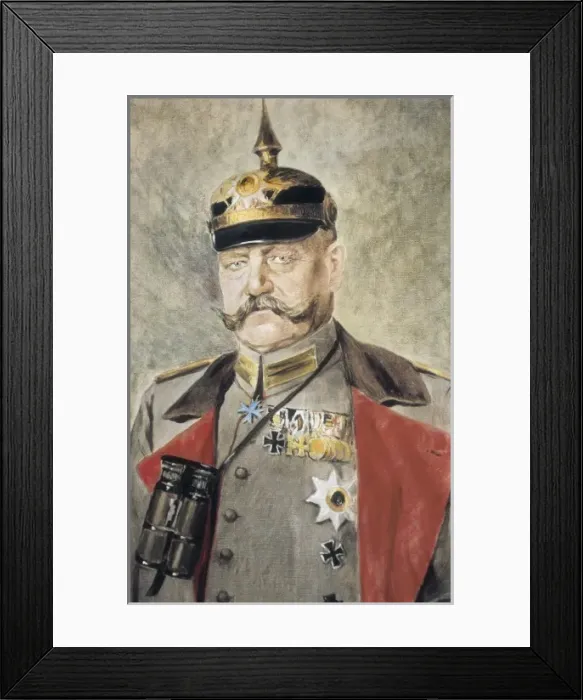 Framed Print : Hindenburg, Paul von Beneckendorff und von (1847-1934) Framed Print : Hindenburg, Paul von Beneckendorff und von (1847-1934)