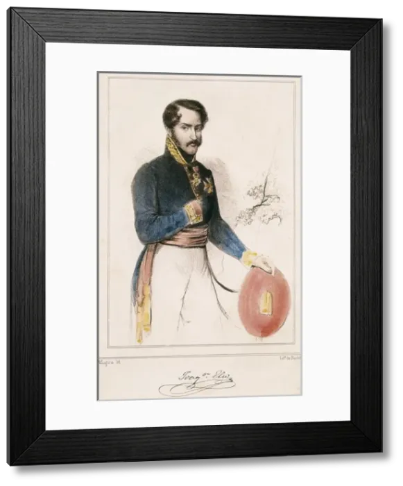Framed Print : ELIO Y EZPELETA, Joaqu Framed Print : ELIO Y EZPELETA, Joaqu