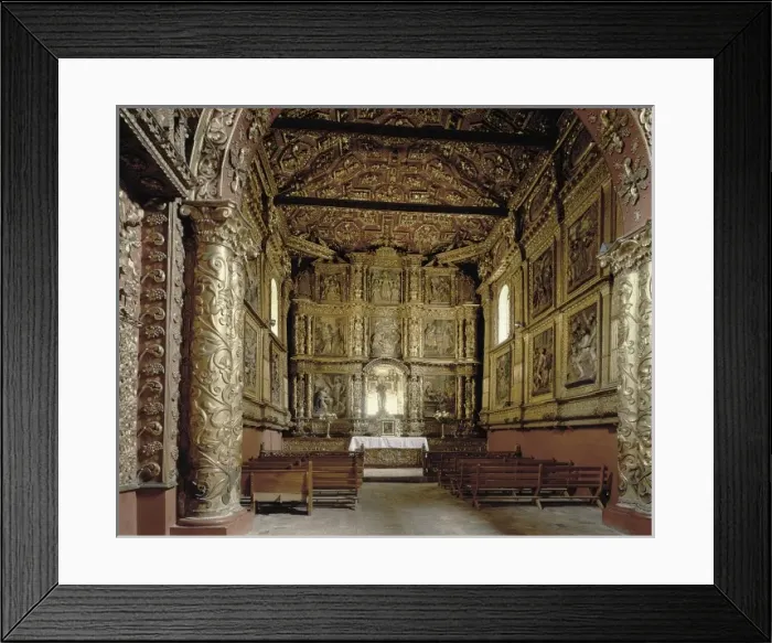 Framed Print : COLOMBIA. Tunja. Monastery of Santo Domingo Framed Print : COLOMBIA. Tunja. Monastery of Santo Domingo