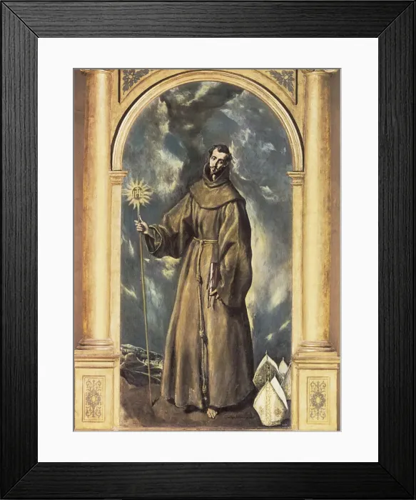 Framed Print : Greco, Dom鮩kos Theotoklos, called El (1541-1614) Framed Print : Greco, Dom鮩kos Theotoklos, called El (1541-1614)