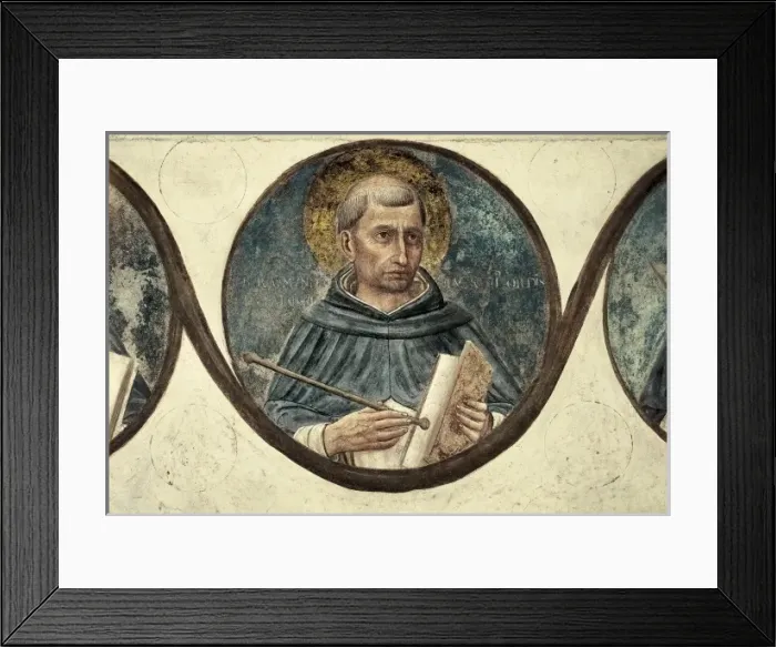 Framed Print : ANGELICO, Fra (1387-1455). Decoration of Framed Print : ANGELICO, Fra (1387-1455). Decoration of