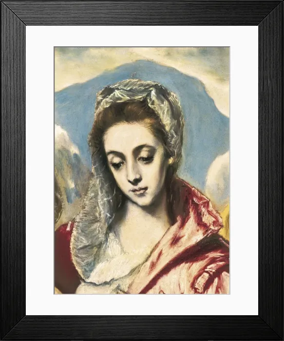 Framed Print : Greco, Dom鮩kos Theotok󰯵los, called El (1541-1614)