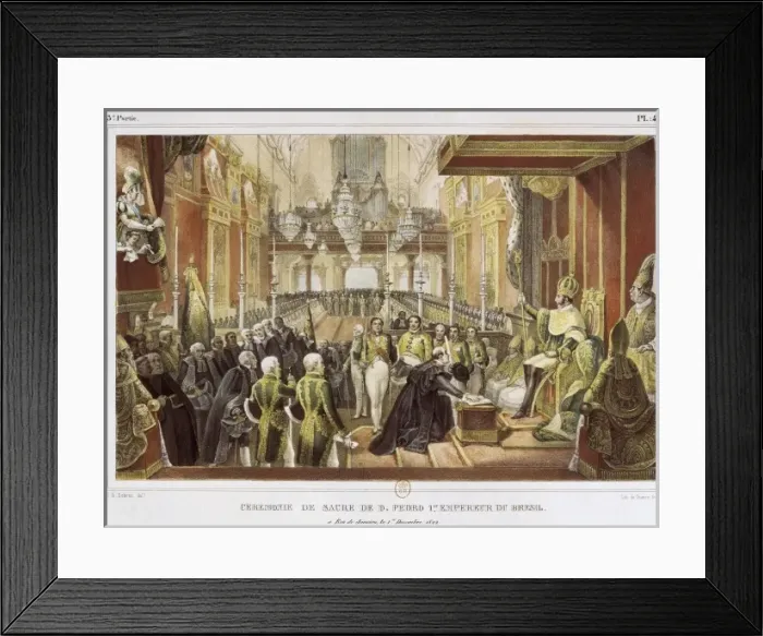 Framed Print : DEBRET, Jean Baptiste (1768-1848). A Colourful Framed Print : DEBRET, Jean Baptiste (1768-1848). A Colourful