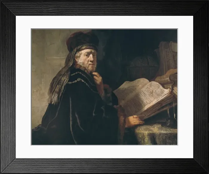 Framed Print : REMBRANDT, Harmenszoon van Rijn, called (1606-1669) Framed Print : REMBRANDT, Harmenszoon van Rijn, called (1606-1669)
