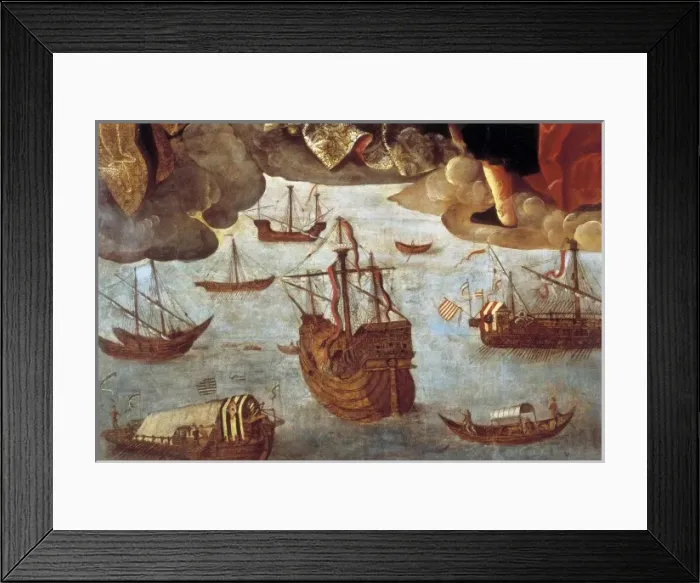 Framed Print : FERNANDEZ, Alejo (1475-1546). The Virgin of Framed Print : FERNANDEZ, Alejo (1475-1546). The Virgin of