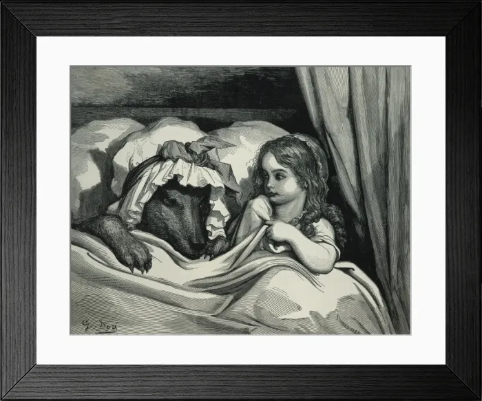 Framed Print : PERRAULT, Charles (1628-1703); Dore, Paul Gustave Framed Print : PERRAULT, Charles (1628-1703); Dore, Paul Gustave