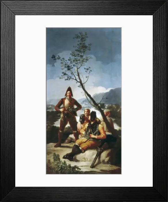 Framed Print : GOYA Y LUCIENTES, Francisco de (1746-1828) Framed Print : GOYA Y LUCIENTES, Francisco de (1746-1828)