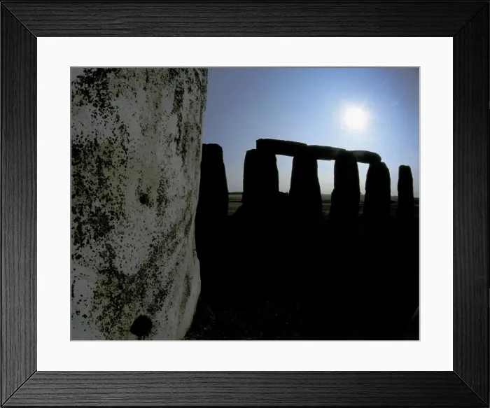 Framed Print : Stonehenge. United Kingdom. England. South West Framed Print : Stonehenge. United Kingdom. England. South West