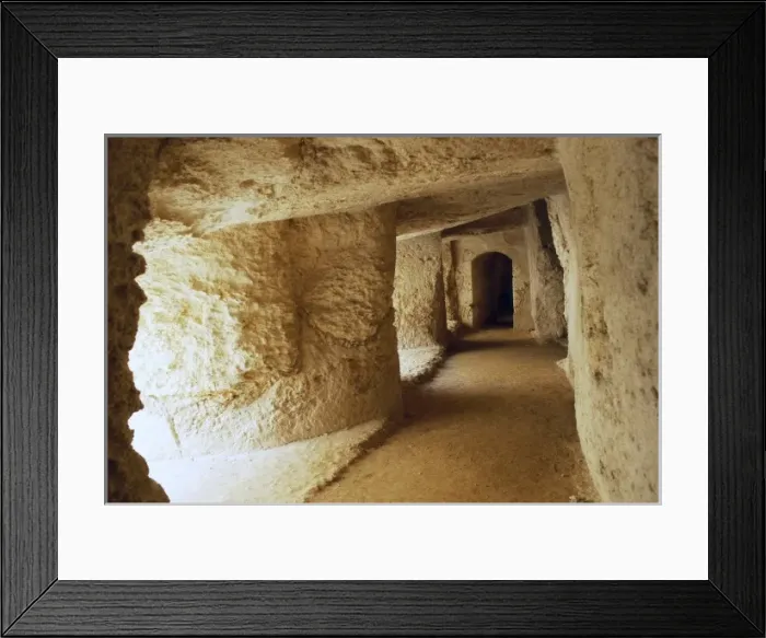 Framed Print : ITALY. SICILY. SYRACUSE. Syracuse. Underground Framed Print : ITALY. SICILY. SYRACUSE. Syracuse. Underground