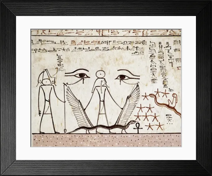Framed Print : Tomb of Tuthmosis III. EGYPT. Dayr al-Bahri Framed Print : Tomb of Tuthmosis III. EGYPT. Dayr al-Bahri