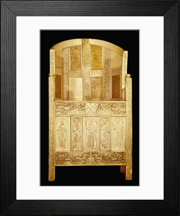 Framed Print : Cathedral of Bishop Maximianus of Ravenna. 6th Framed Print : Cathedral of Bishop Maximianus of Ravenna. 6th