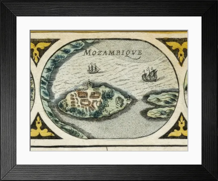 Framed Print : BLAEU, Willem Janszoon (1571-1638); BLAEU, Jan Framed Print : BLAEU, Willem Janszoon (1571-1638); BLAEU, Jan