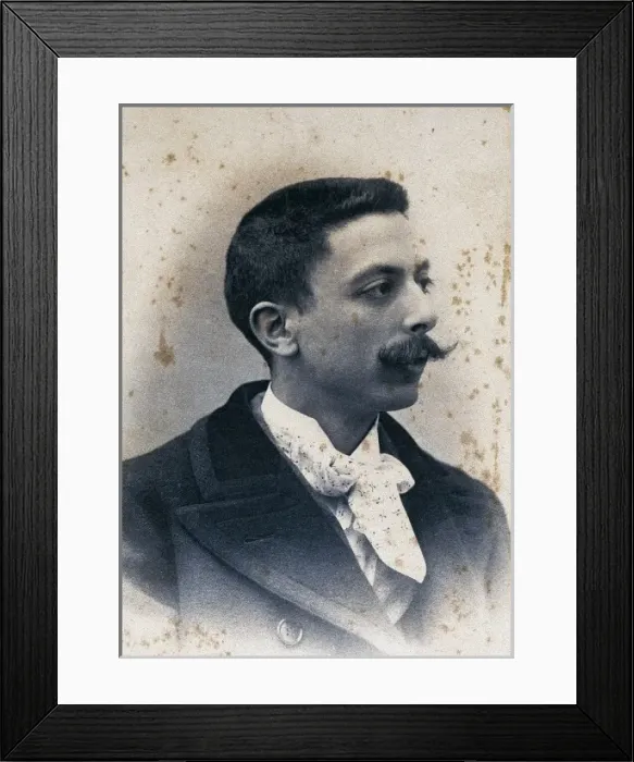 Framed Print : GRANADOS, Enrique (1867-1916). Spanish composer Framed Print : GRANADOS, Enrique (1867-1916). Spanish composer