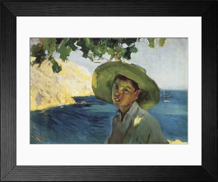 Framed Print : SOROLLA, Joaqu Framed Print : SOROLLA, Joaqu