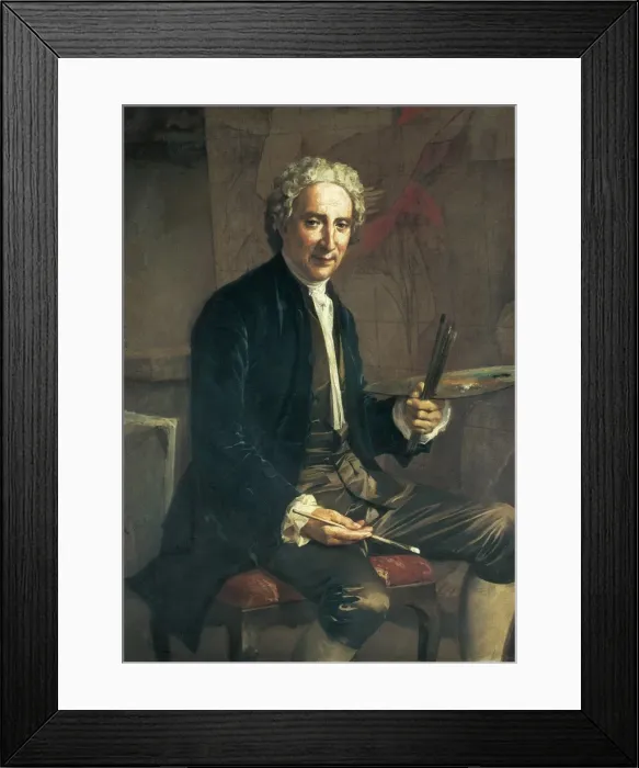 Framed Print : VILADOMAT i MANALT, Antoni (1678-1755). Antoni Framed Print : VILADOMAT i MANALT, Antoni (1678-1755). Antoni