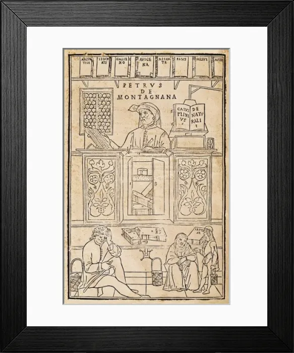 Framed Print : KETHAM, Johannes de (second half 15th century-begin Framed Print : KETHAM, Johannes de (second half 15th century-begin