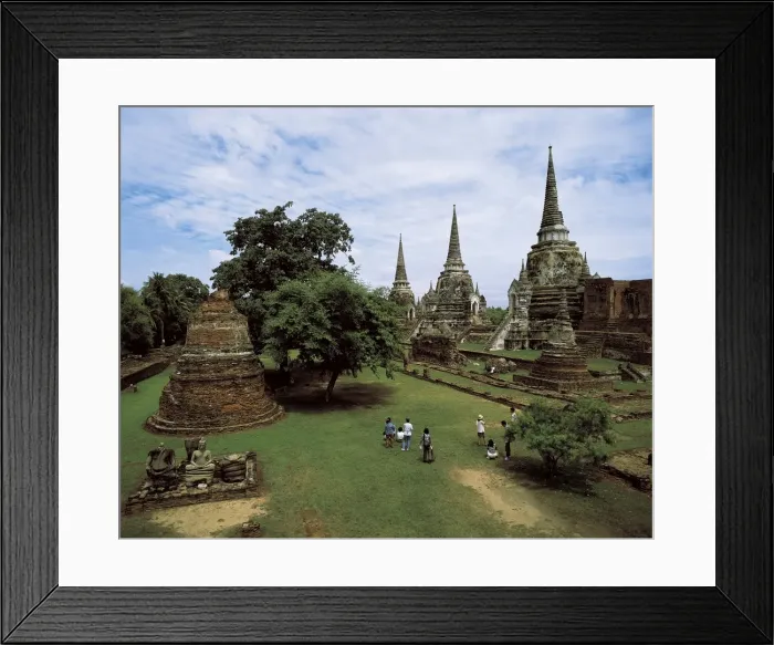 Framed Print : THAILAND. CENTRAL. PHRA NAKHON. Ayutthaya. Wat Framed Print : THAILAND. CENTRAL. PHRA NAKHON. Ayutthaya. Wat