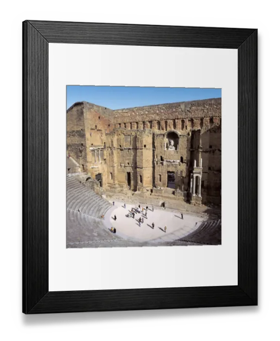 Framed Print : France. Provence Alpes CԔe D azur. Vaucluse Framed Print : France. Provence Alpes CԔe D azur. Vaucluse