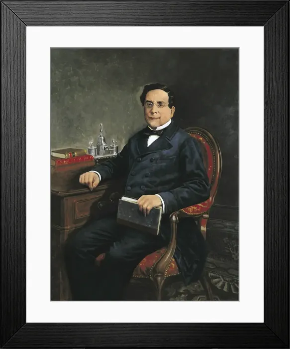 Framed Print : MANZANO y MEJORADA, V Framed Print : MANZANO y MEJORADA, V