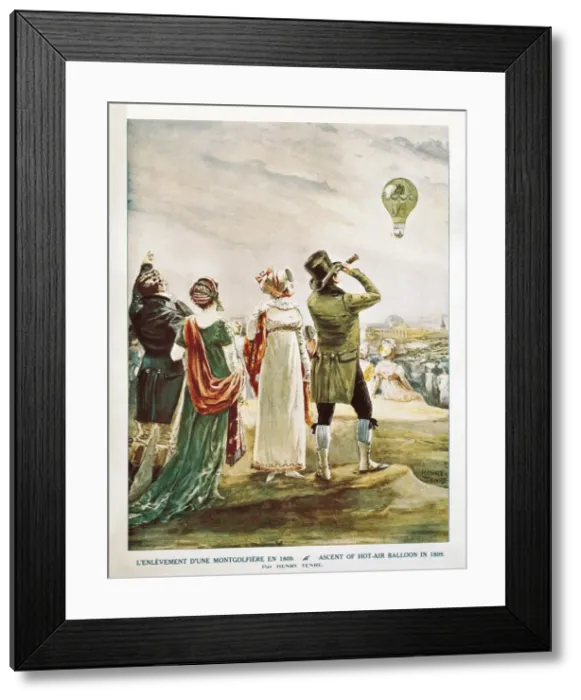 Framed Print : TENRE, Henry Charles (1864-1926). Launching of Framed Print : TENRE, Henry Charles (1864-1926). Launching of