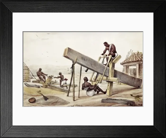 Framed Print : DEBRET, Jean Baptiste (1768-1848). A Colourful Framed Print : DEBRET, Jean Baptiste (1768-1848). A Colourful