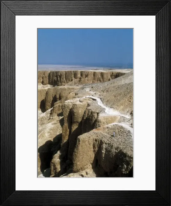 Framed Print : EGYPT. QUENA. Dayr al-Bahri. Valley of the Kings Framed Print : EGYPT. QUENA. Dayr al-Bahri. Valley of the Kings