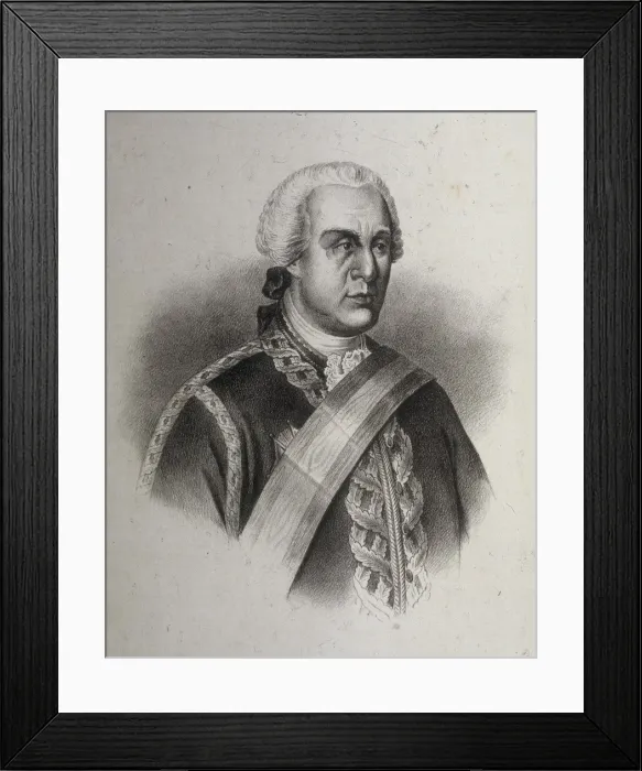 Framed Print : JOVELLANOS, Gaspar Melchor de (1744-1811). Spanish Framed Print : JOVELLANOS, Gaspar Melchor de (1744-1811). Spanish