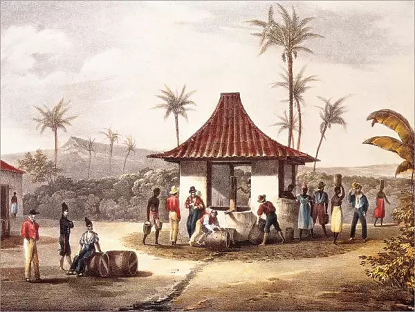 Cape Verde (19th c. ). Portuguese rule. Litography