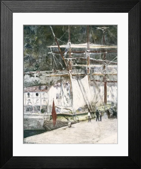 Framed Print : REGOYOS, Dar Framed Print : REGOYOS, Dar