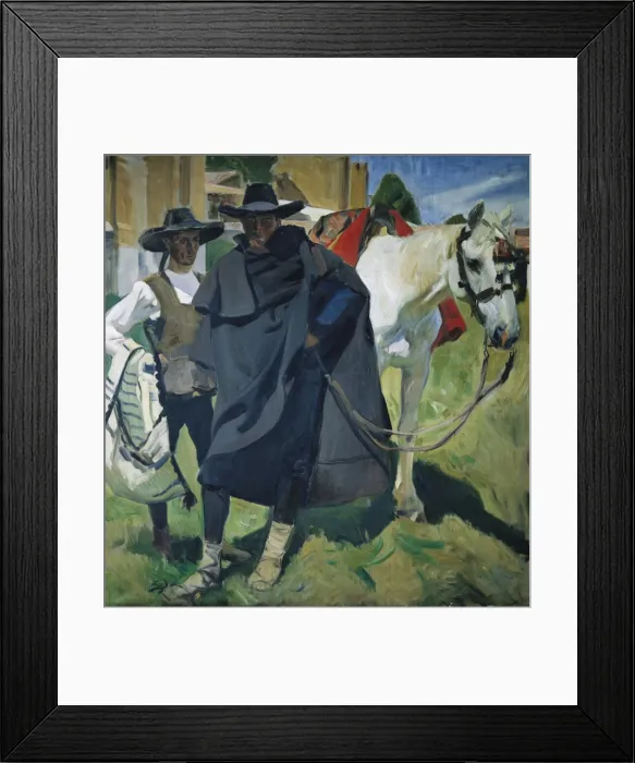 Framed Print : SOROLLA, Joaqu Framed Print : SOROLLA, Joaqu