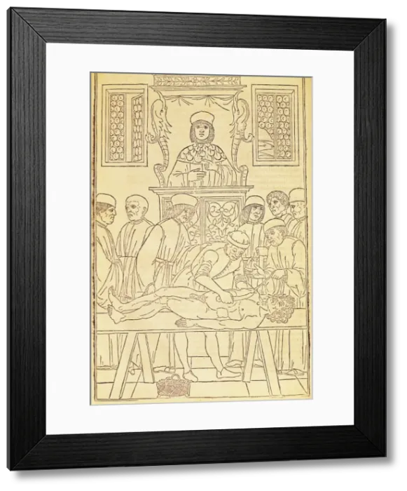 Framed Print : KETHAM, Johannes de (second half 15th century-begin Framed Print : KETHAM, Johannes de (second half 15th century-begin