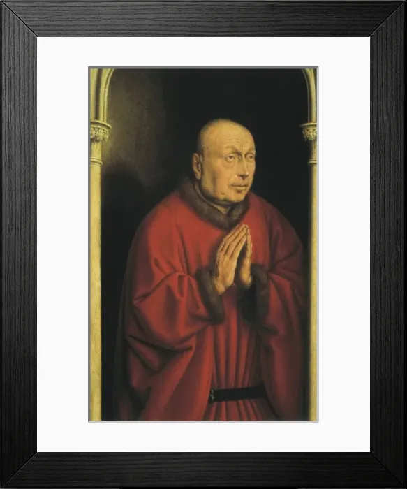 Framed Print : EYCK, Jan van (1390-1441); EYCK, Hubert van (1370-1426) Framed Print : EYCK, Jan van (1390-1441); EYCK, Hubert van (1370-1426)