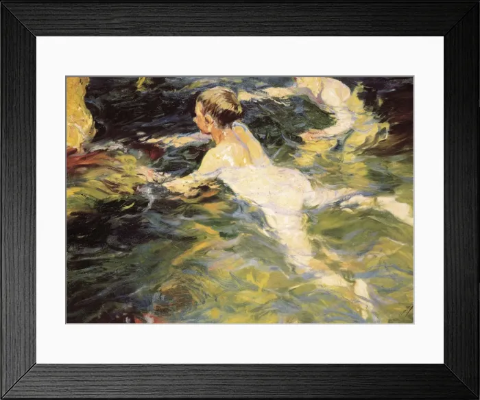 Framed Print : SOROLLA, Joaqu Framed Print : SOROLLA, Joaqu