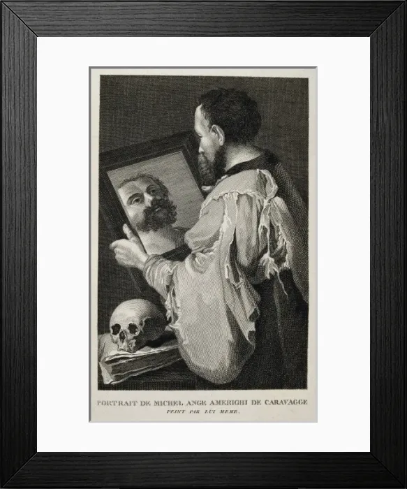 Framed Print : CARAVAGGIO, Michelangelo Merisi da (1573-1610) Framed Print : CARAVAGGIO, Michelangelo Merisi da (1573-1610)